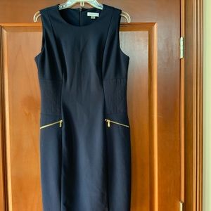 Calvin Klein Navy Dress- make an offer!